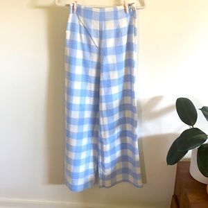 Forever 21 Gingham Pants